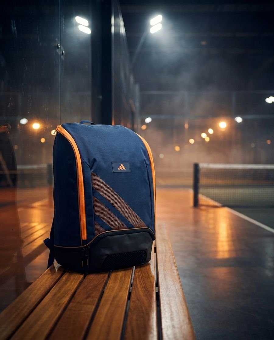 adidas Padel Multigame Backpack on court