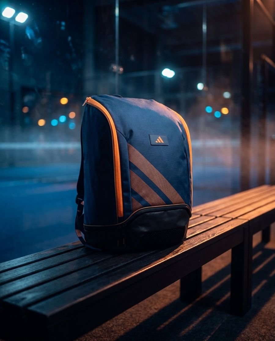 adidas Padel Multigame Backpack on court