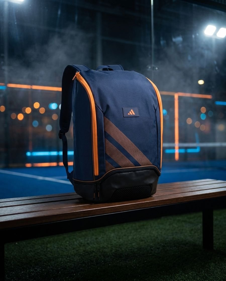adidas Padel Multigame Backpack on court