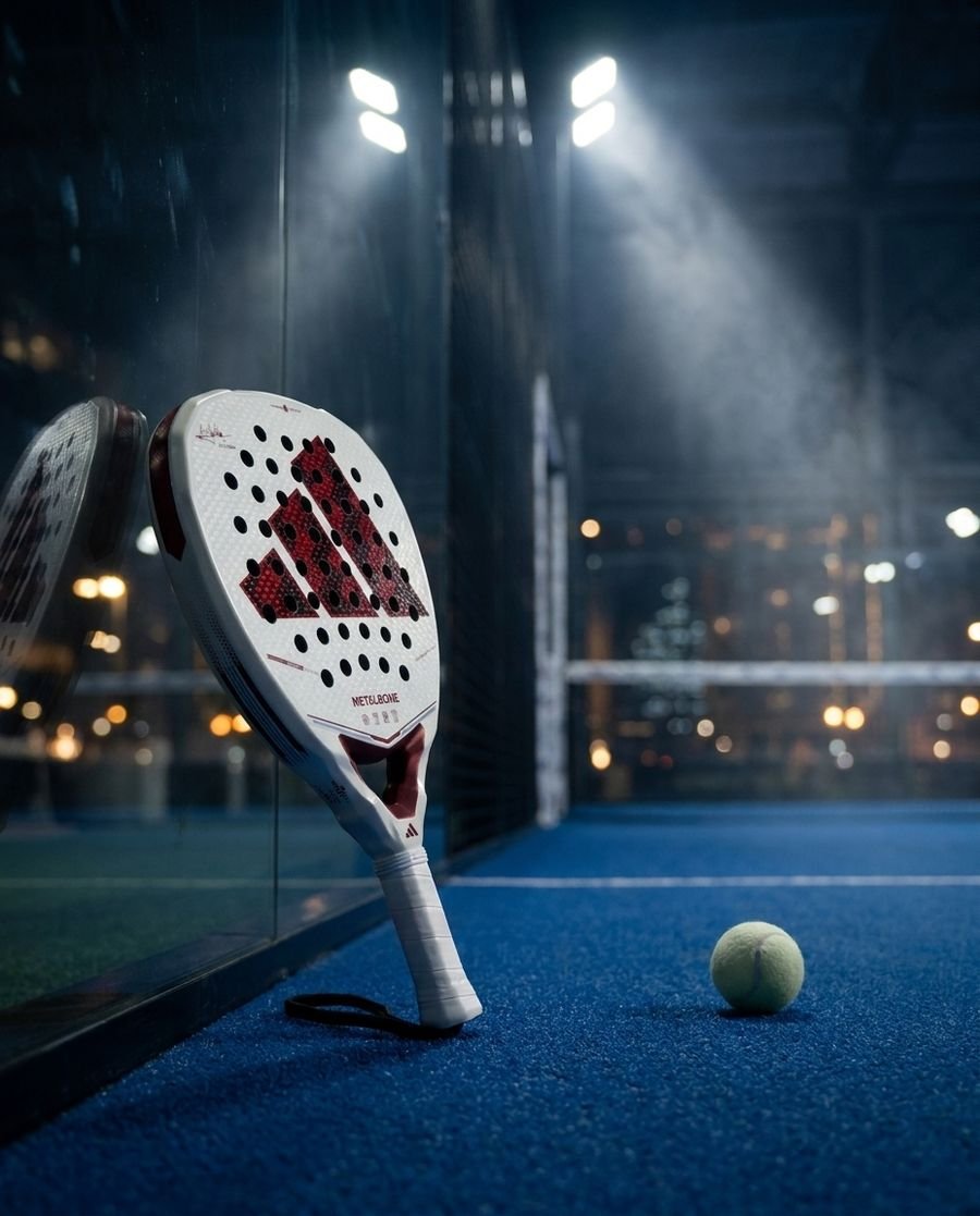 adidas Padel Metalbone Reserve on court