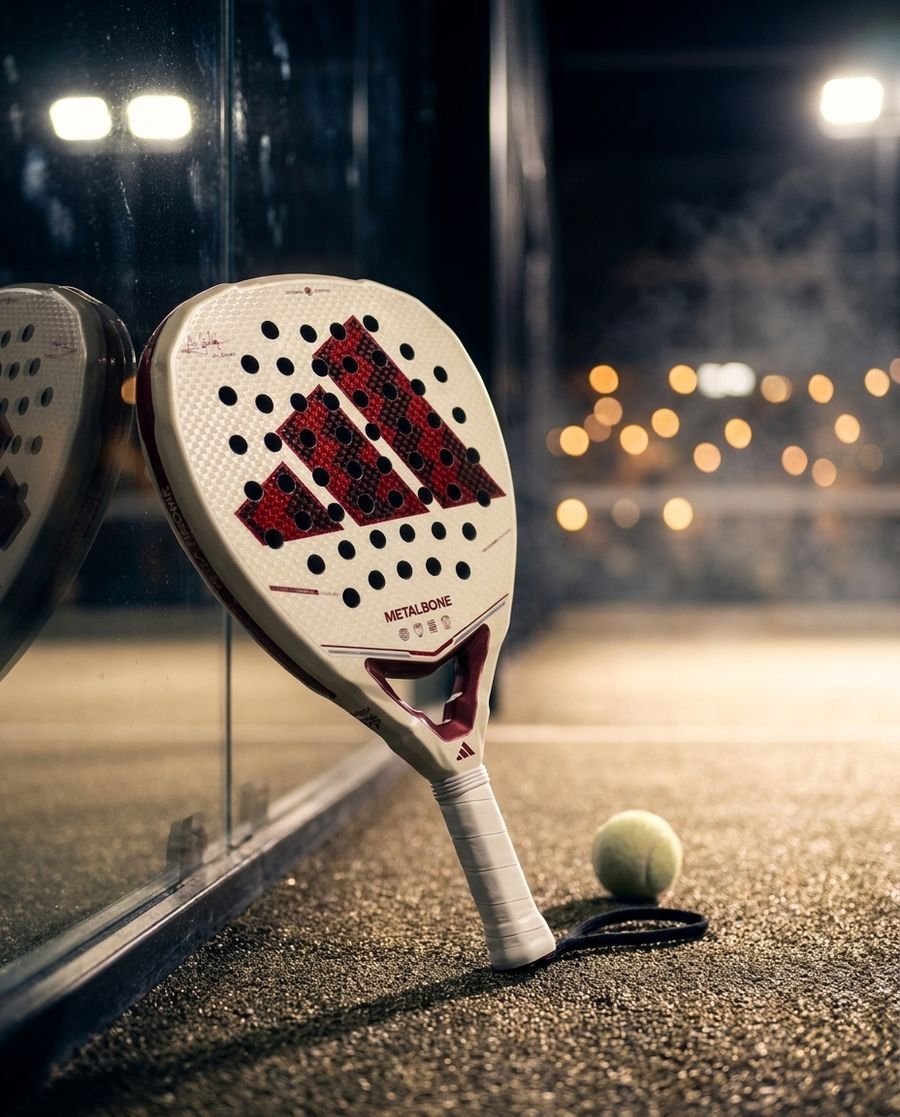 adidas Padel Metalbone Reserve on court
