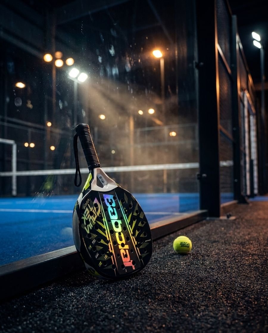 Babolat Counter Viper on court