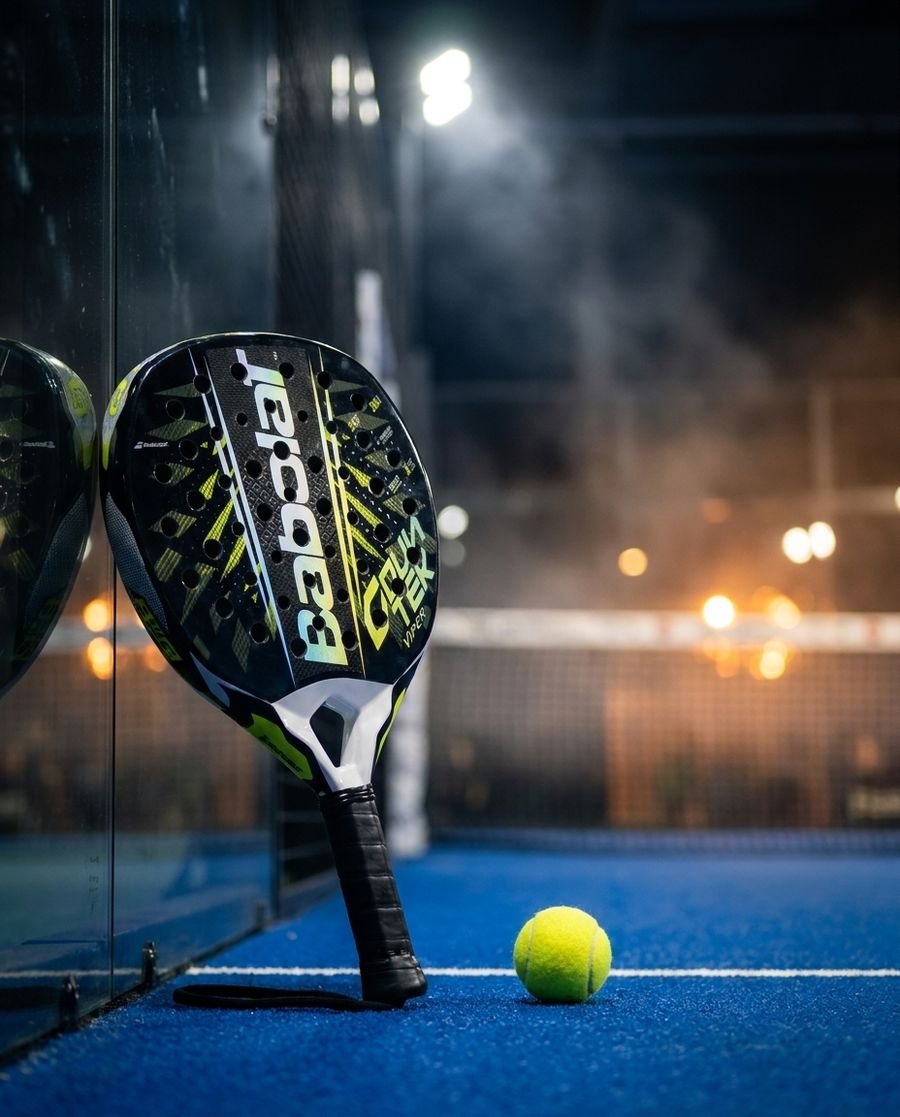 Babolat Counter Viper on court