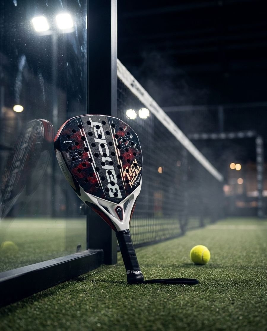Babolat Technical Viper on court
