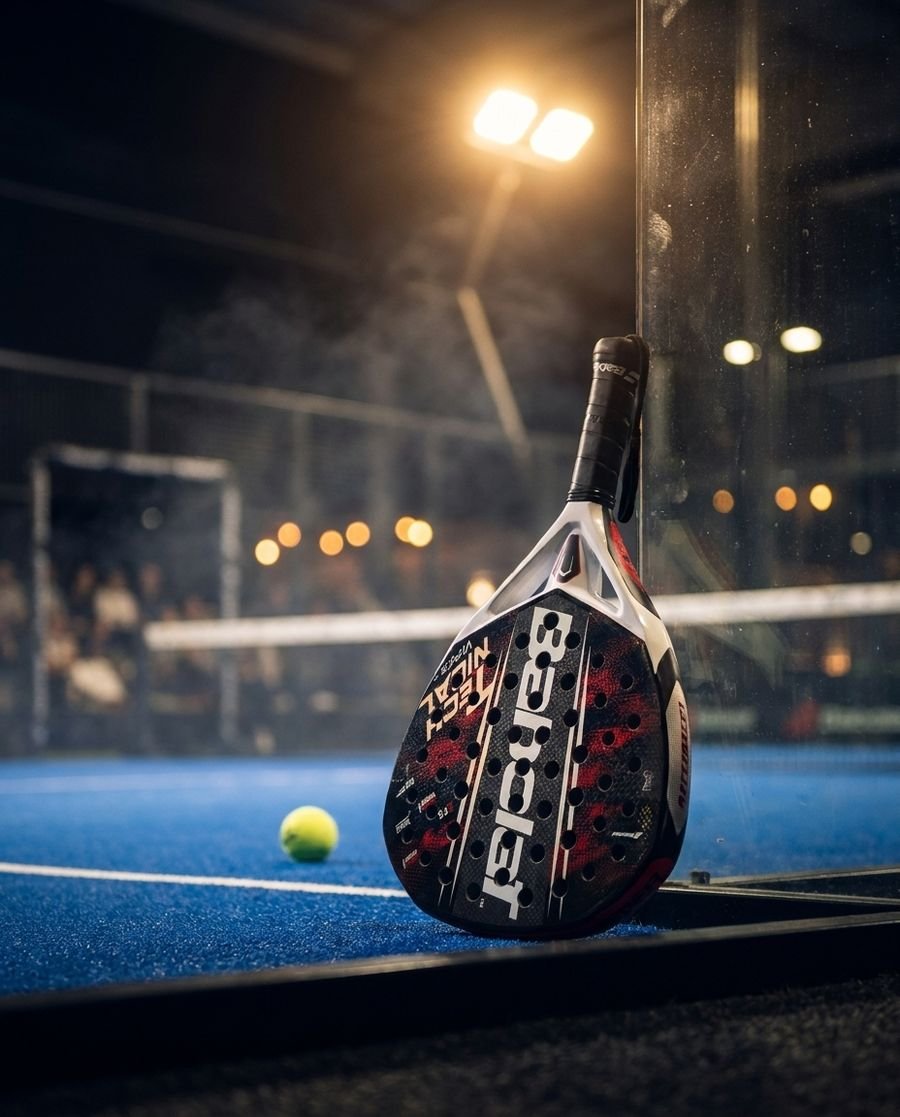 Babolat Technical Viper on court