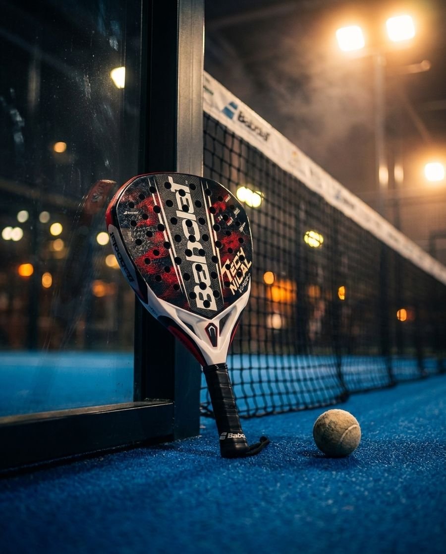 Babolat Technical Viper on court