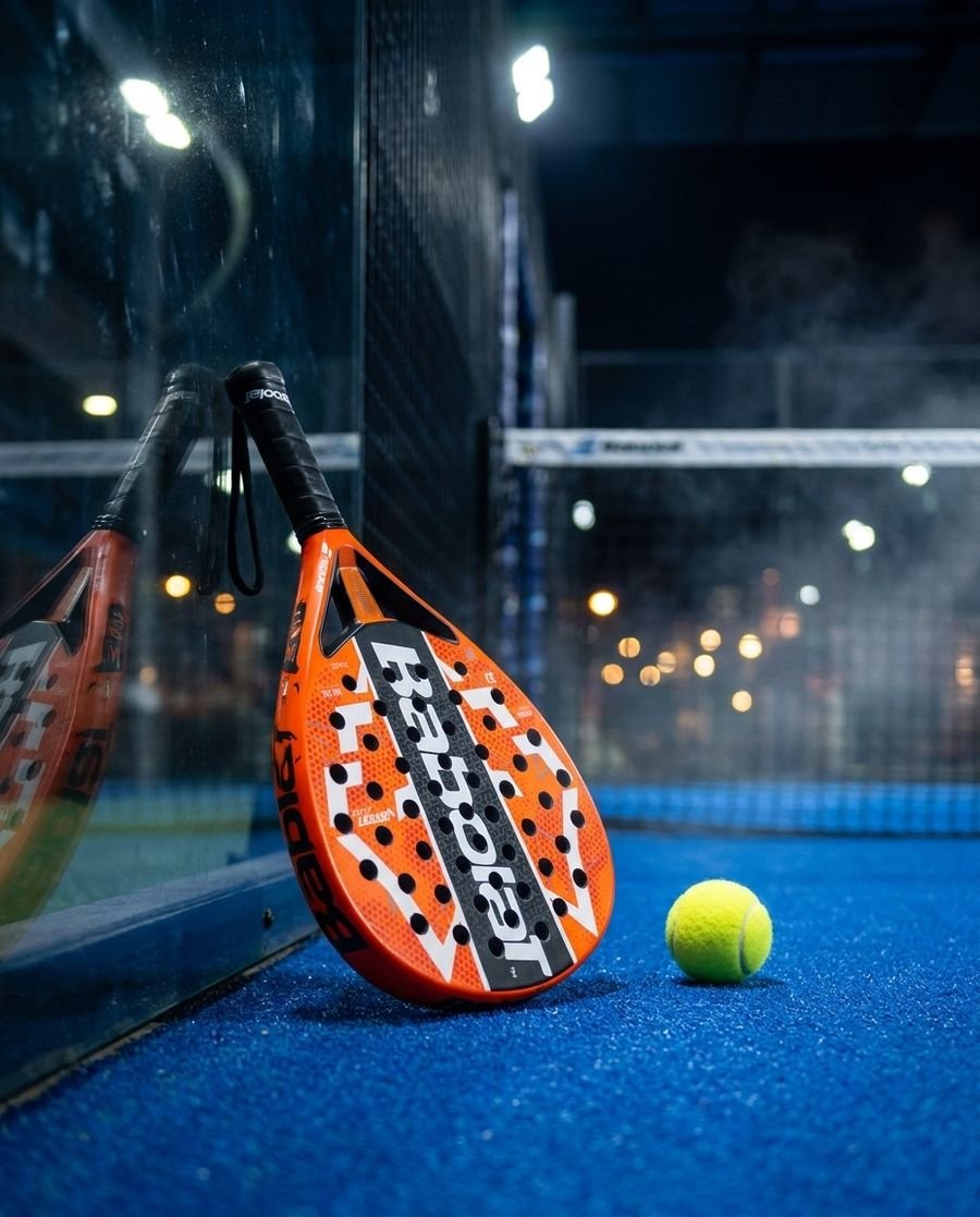 Babolat Veron JL 3.0 on court