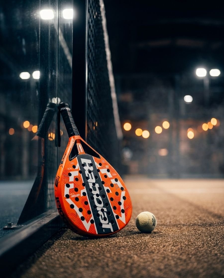 Babolat Veron JL 3.0 on court