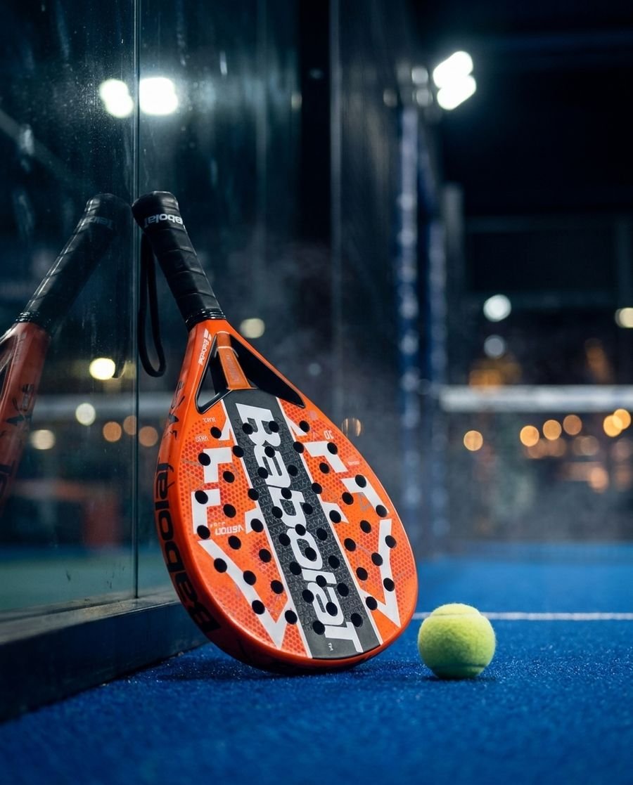 Babolat Veron JL 3.0 on court