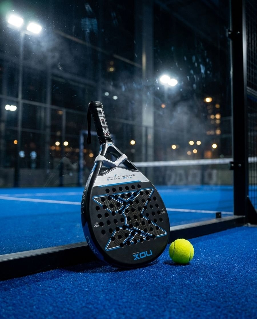 NOX TL10 Quantum on court