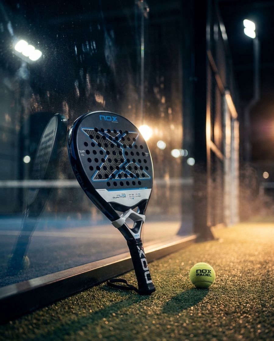 NOX TL10 Quantum on court