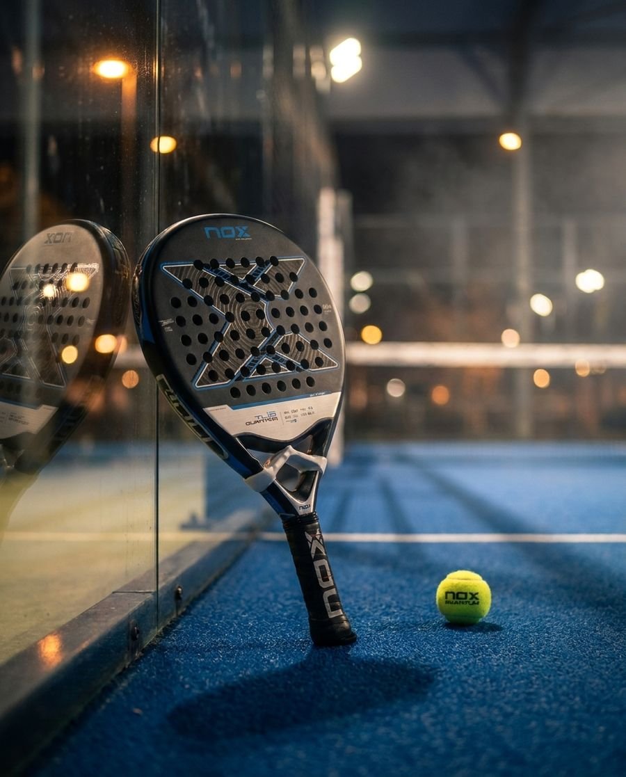 NOX TL10 Quantum on court