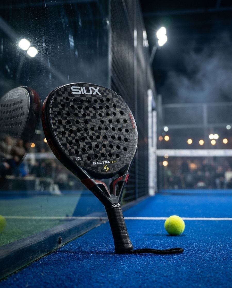 SIUX Electra Pro on court