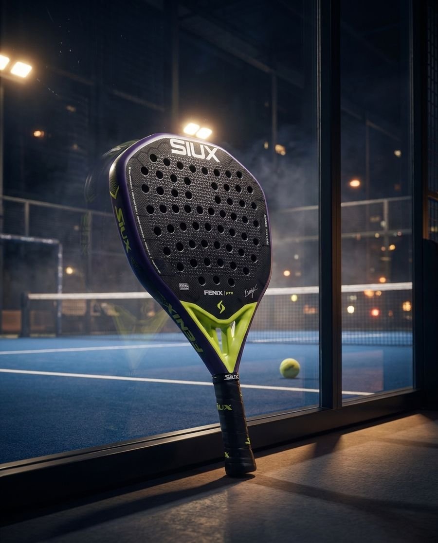 SIUX Fenix Pro on court