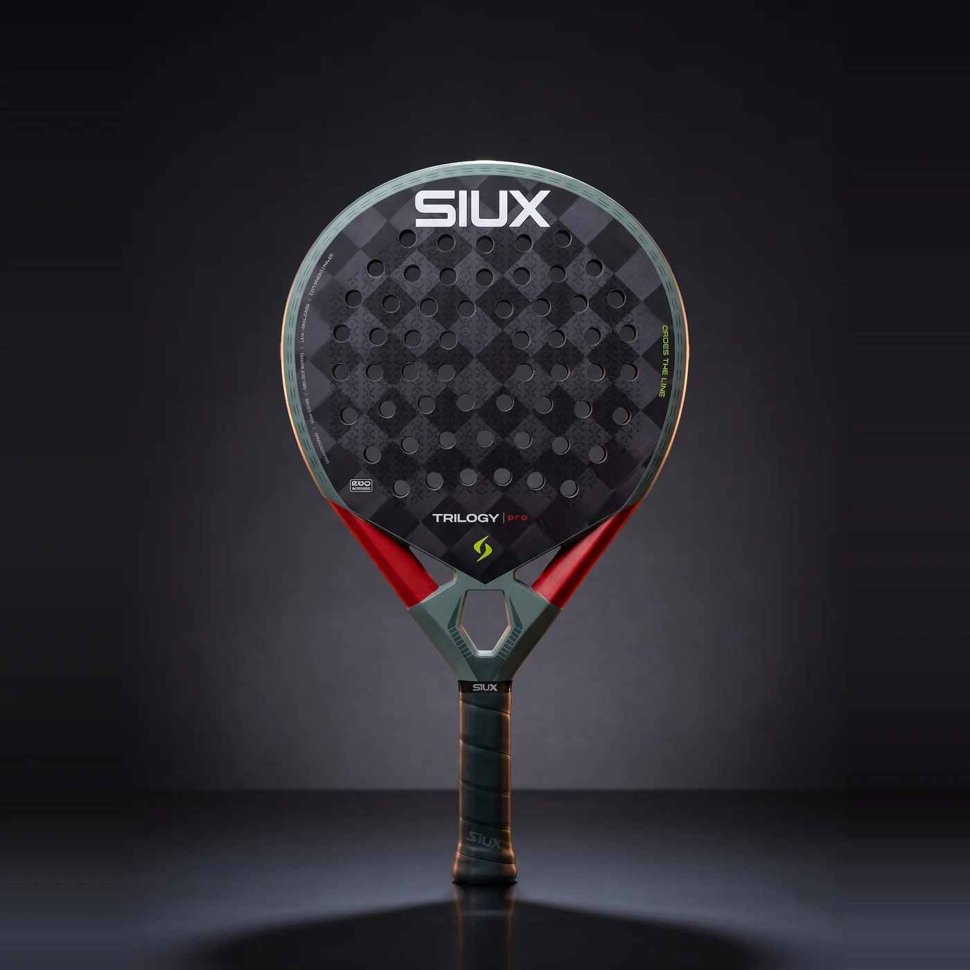 Siux Trilogy Pro Ash Green